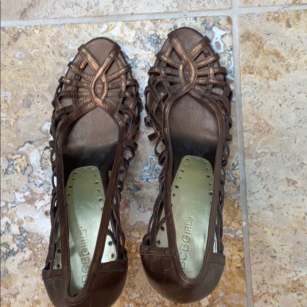 BCBG girls high heels